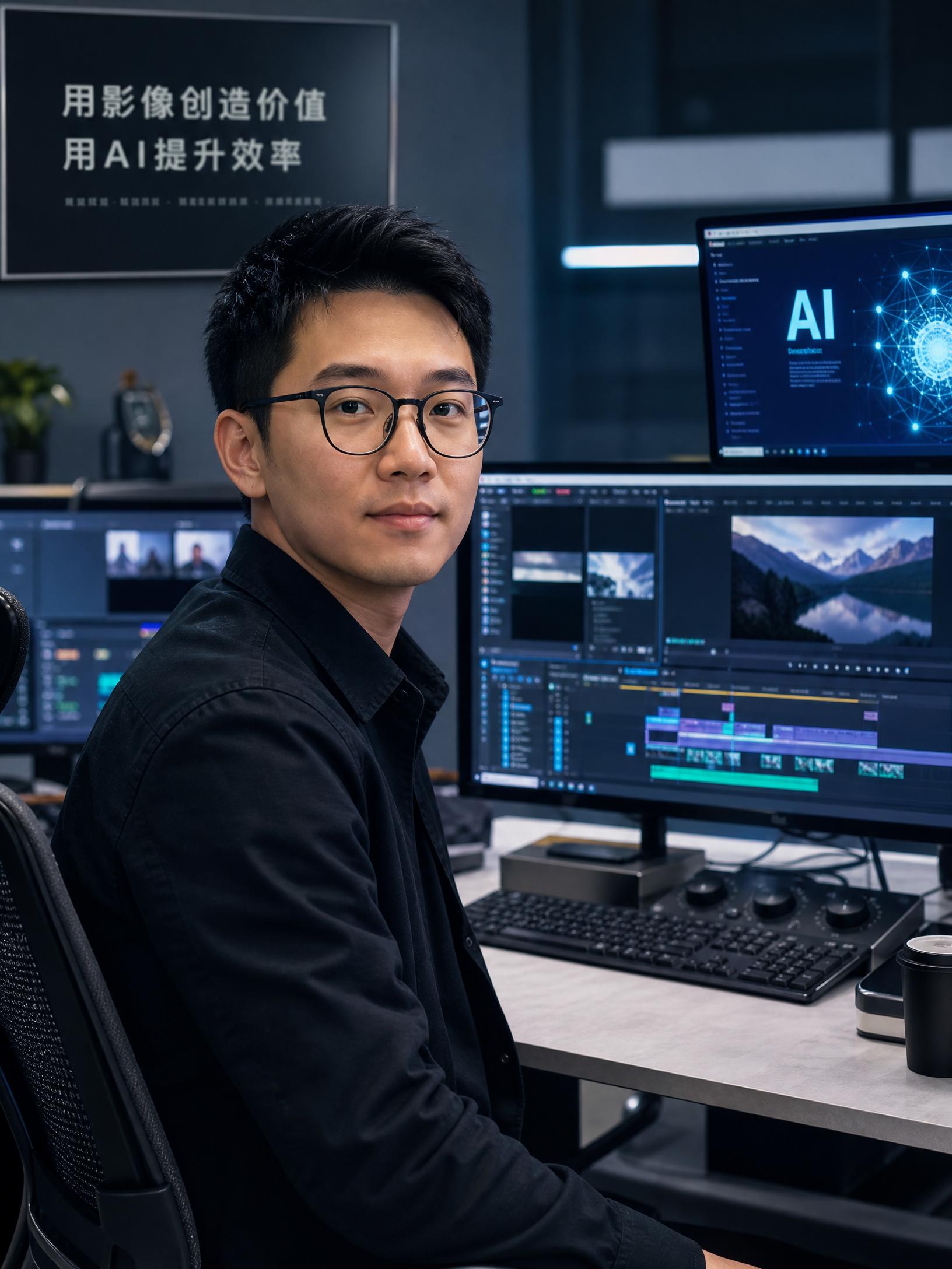 糖心vlogAI技术总监张宇航
